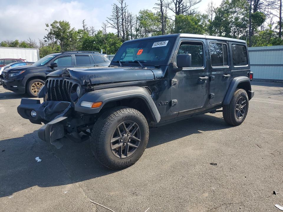 Photo 1 from auction – 2024 JEEP WRANGLER with VIN 1C4PJXDN7RW113559