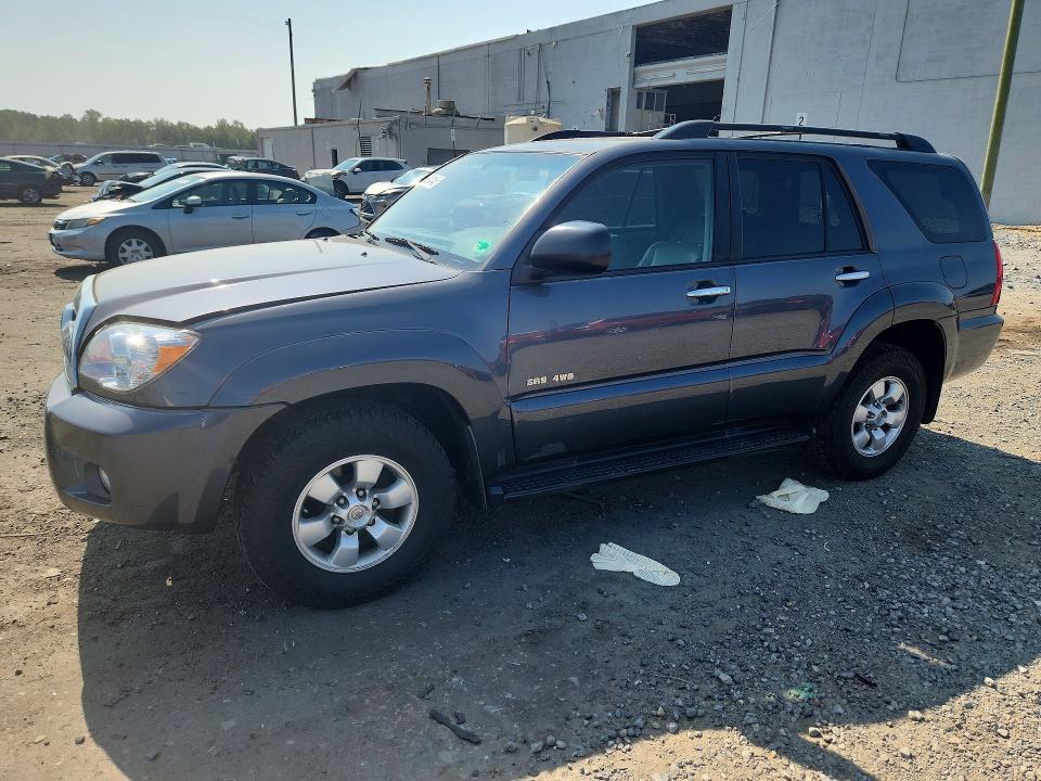 TOYOTA 4RUNNER 2008 with VIN JTEBU14R78K034685 - Photo from auction