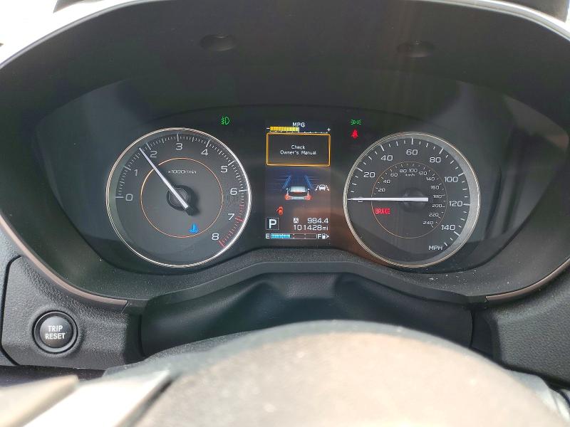 Photo 9 from auction – 2018 SUBARU CROSSTREK with VIN JF2GTALC3JH260799