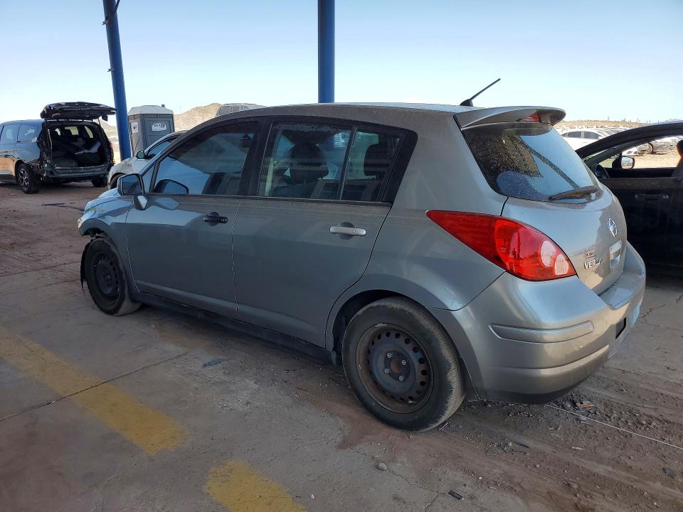 Photo 2 from auction – 2008 NISSAN VERSA with VIN 3N1BC13EX8L377658