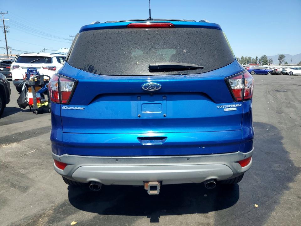 Фото 6 с аукциона – 2017 FORD ESCAPE с VIN 1FMCU0JD4HUE55064
