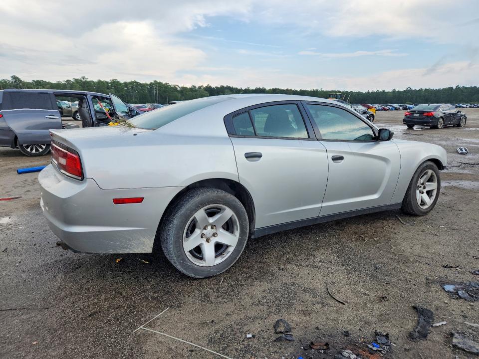 Photo 3 from auction – 2014 DODGE CHARGER with VIN 2C3CDXATXEH348172