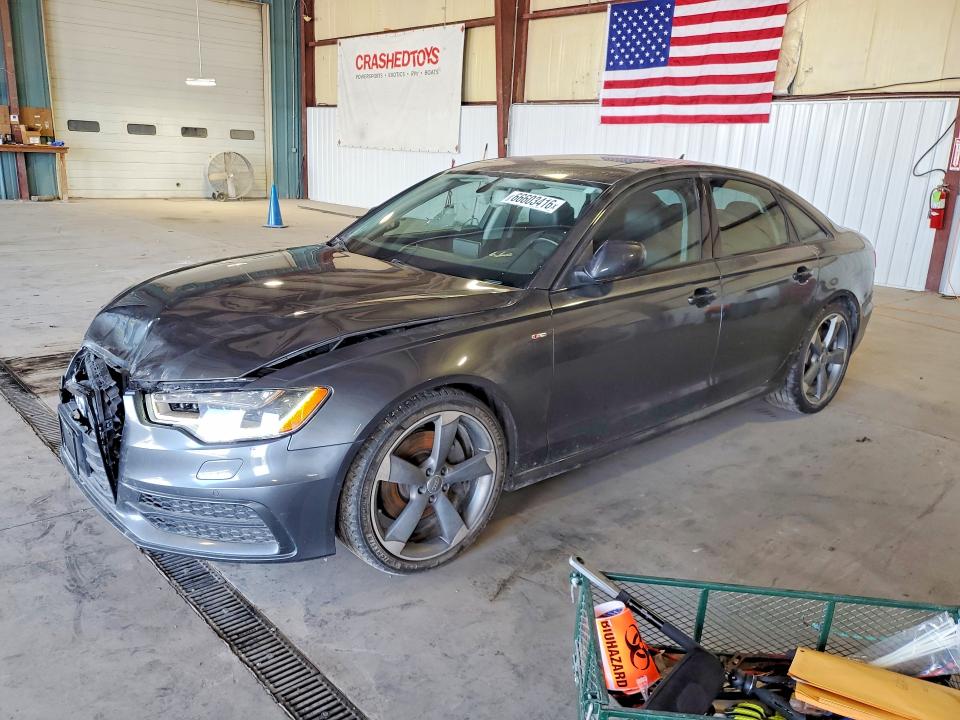 2014 AUDI A6 - Търг №66603416