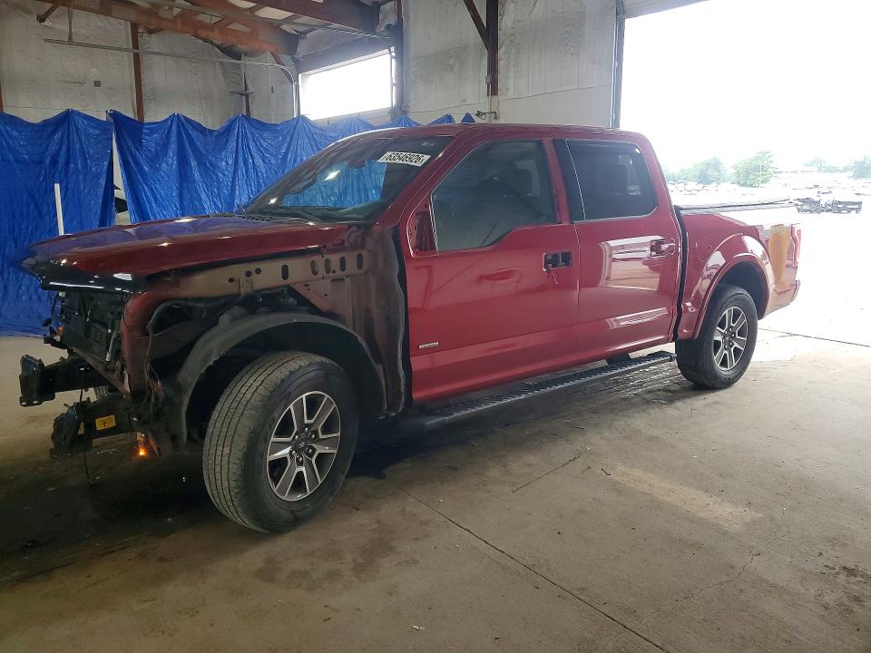 FORD F150 2017 with VIN 1FTEW1EPXHFA22760 - Photo from auction