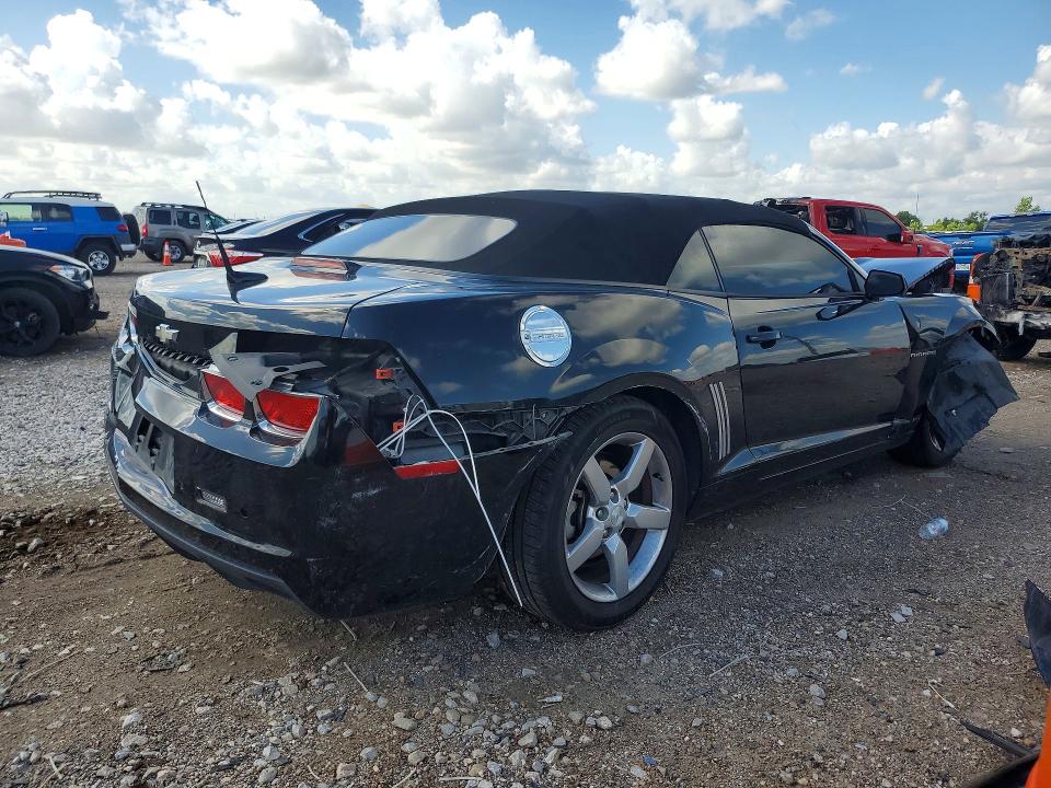 Photo 3 from auction – 2011 CHEVROLET CAMARO with VIN 2G1FC3DD3B9184898