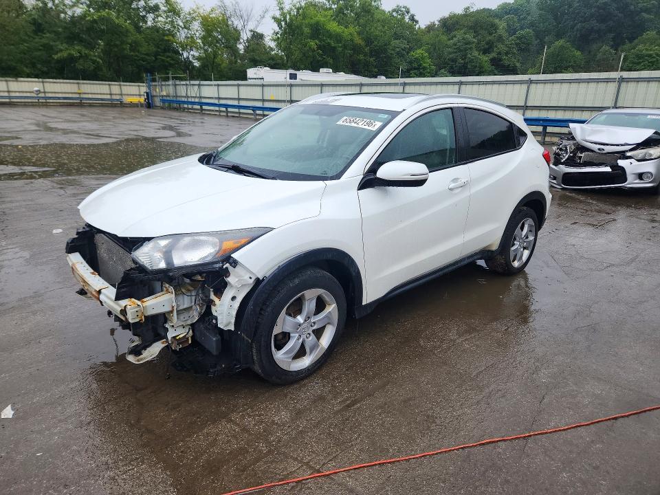 Photo 1 from auction – 2016 HONDA HR-V with VIN 3CZRU6H77GM701636