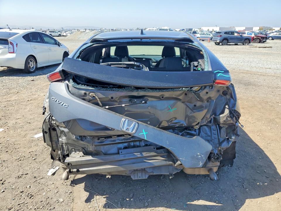 Photo 6 from auction – 2017 HONDA CIVIC with VIN SHHFK7H23HU227858