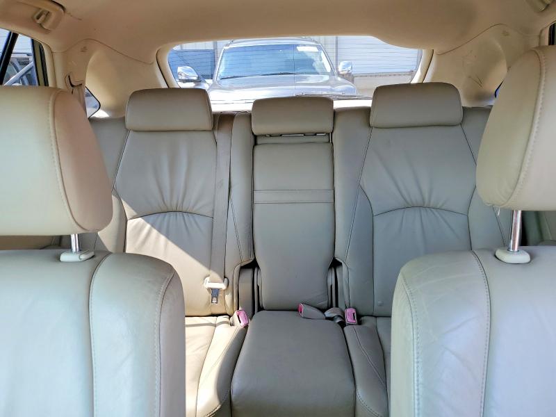 Photo 10 from auction – 2007 LEXUS RX with VIN JTJGW31U172001721