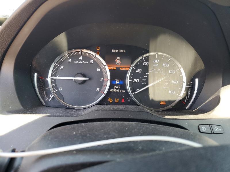 Photo 9 from auction – 2017 ACURA MDX with VIN 5J8YD3H3XHL001370