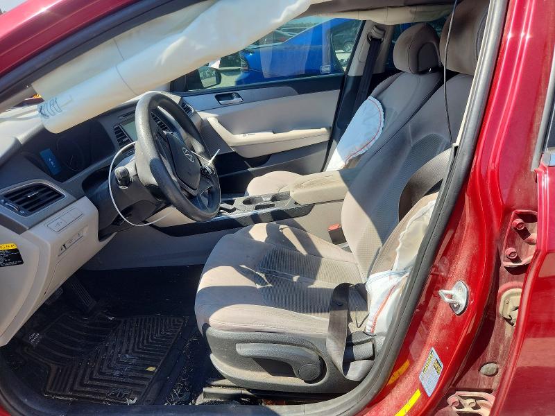Photo 7 from auction – 2016 HYUNDAI SONATA with VIN 5NPE24AF8GH351892