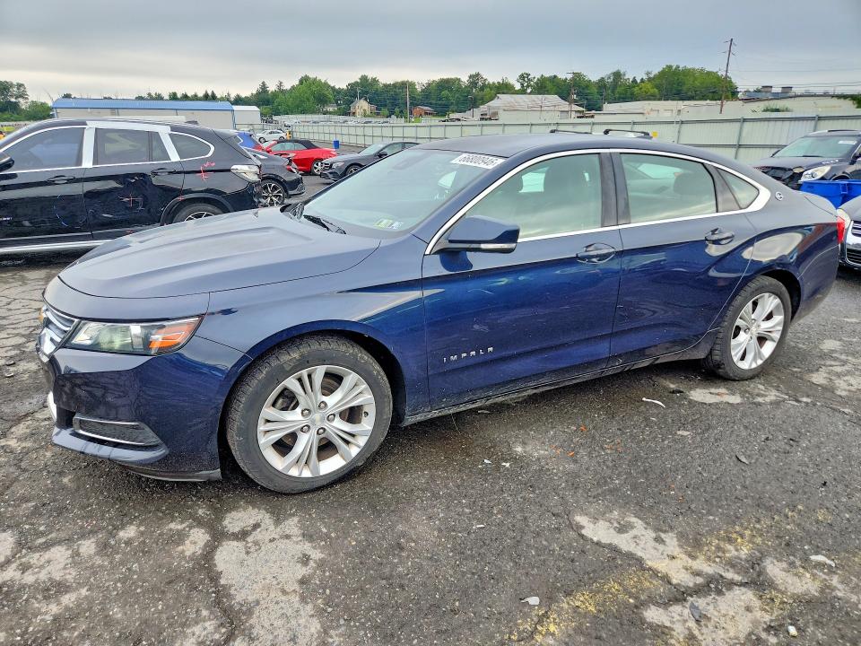 CHEVROLET IMPALA 2015 with VIN 1G1115SL8FU145819 - Photo from auction
