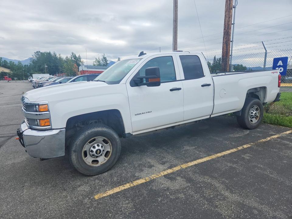 2015 CHEVROLET SILVERADO - Търг №62955386