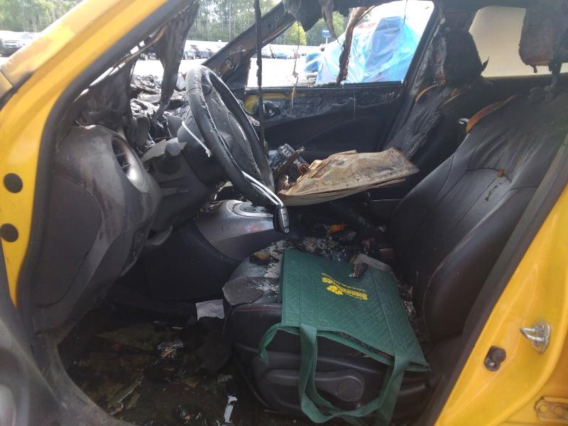 Zdjęcie 7 z aukcji – 2015 NISSAN JUKE z VIN JN8AF5MV1FT559025