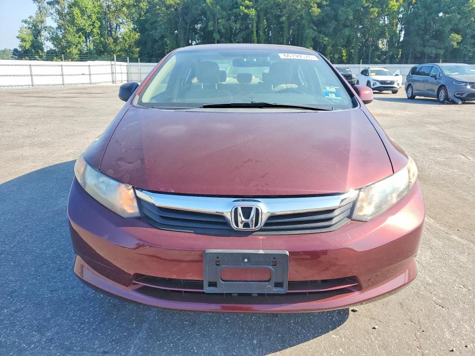 Photo 5 from auction – 2012 HONDA CIVIC with VIN 19XFB2F56CE360310