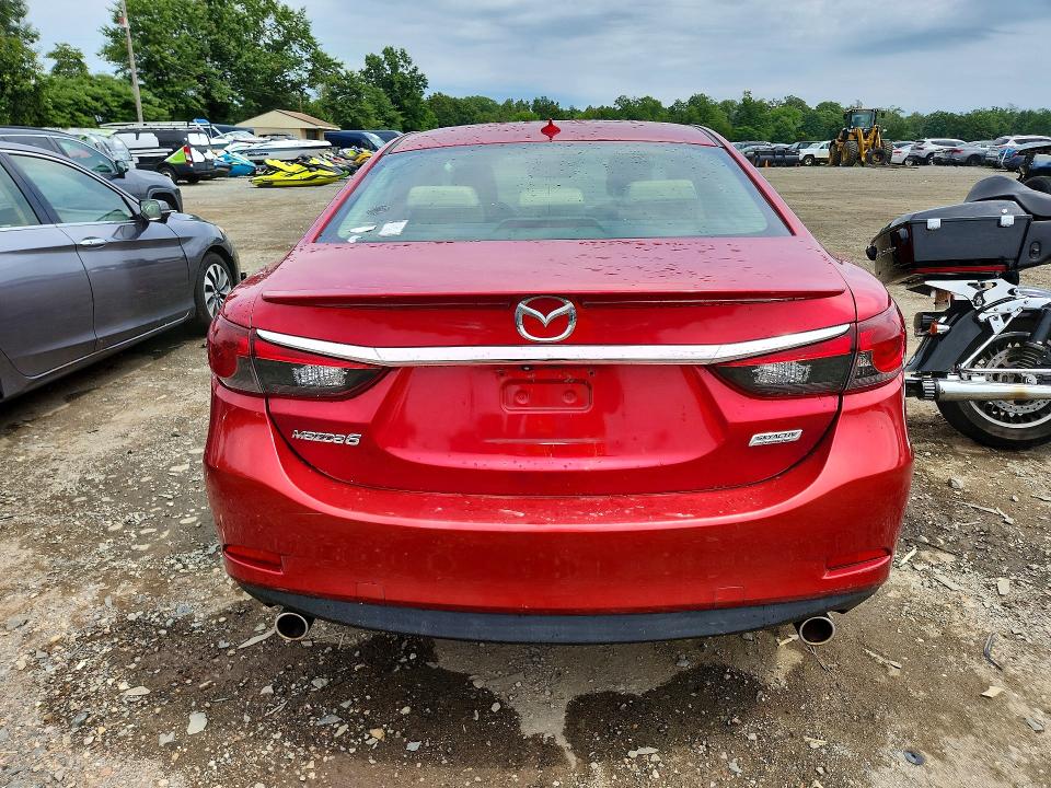 Photo 6 from auction – 2015 MAZDA 6 with VIN JM1GJ1W55F1181524