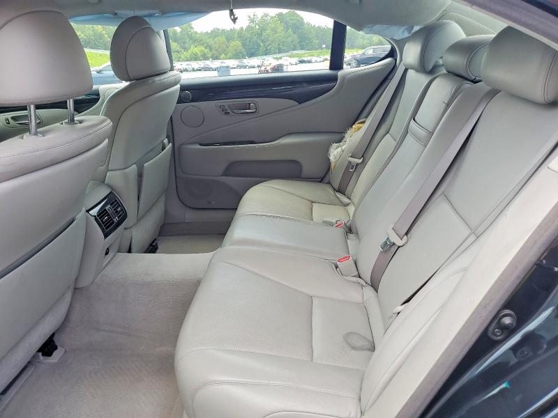 Photo 10 from auction – 2007 LEXUS LS with VIN JTHGL46F775016765