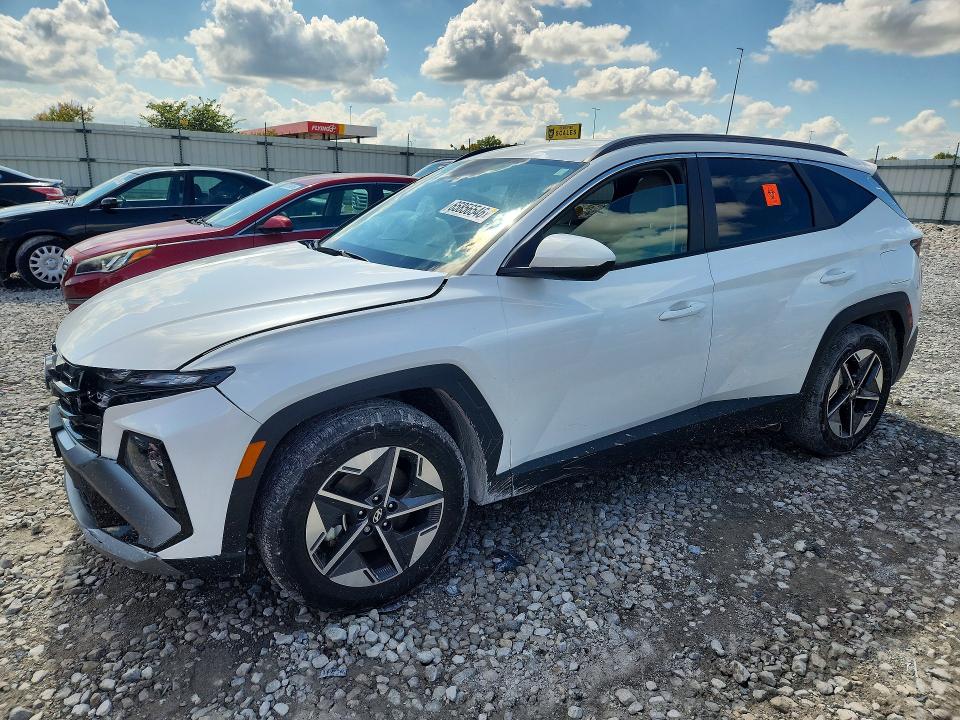 Photo 1 from auction – 2025 HYUNDAI TUCSON with VIN 3KMJB3DE3SE013225