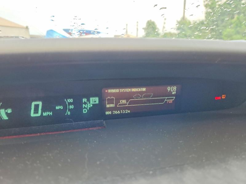 Photo 9 from auction – 2012 TOYOTA PRIUS with VIN JTDKN3DUXC1551804