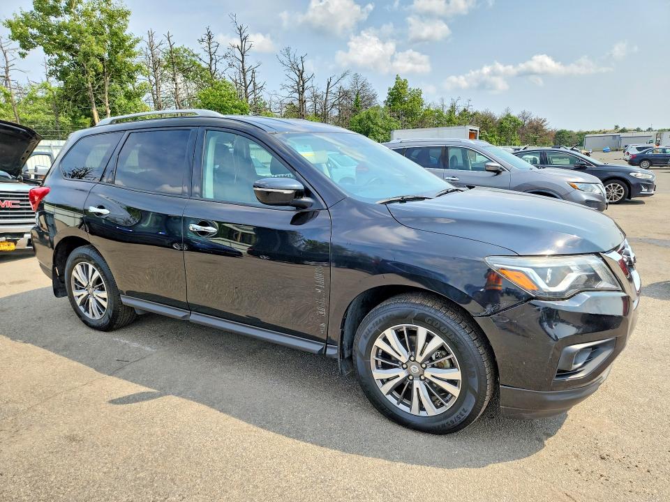 Photo 4 from auction – 2020 NISSAN PATHFINDER with VIN 5N1DR2AM1LC576733