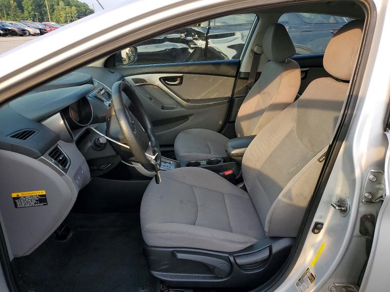 Photo 7 from auction – 2013 HYUNDAI ELANTRA with VIN KMHDH4AE6DU846333