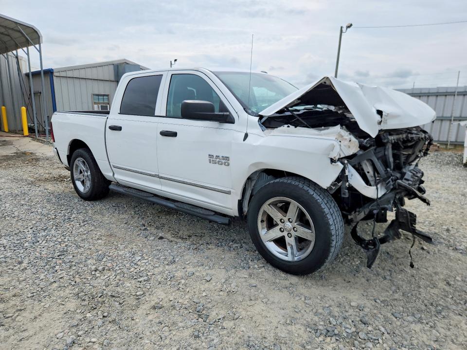 Photo 4 from auction – 2018 RAM 1500 with VIN 3C6RR6KG7JG249846