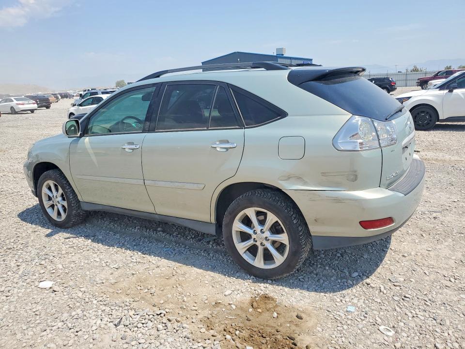 Photo 2 from auction – 2008 LEXUS RX with VIN 2T2HK31U38C078138
