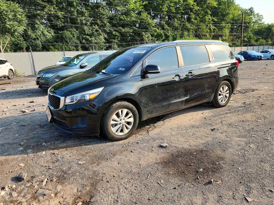 2015 KIA SEDONA - Търг №64474926
