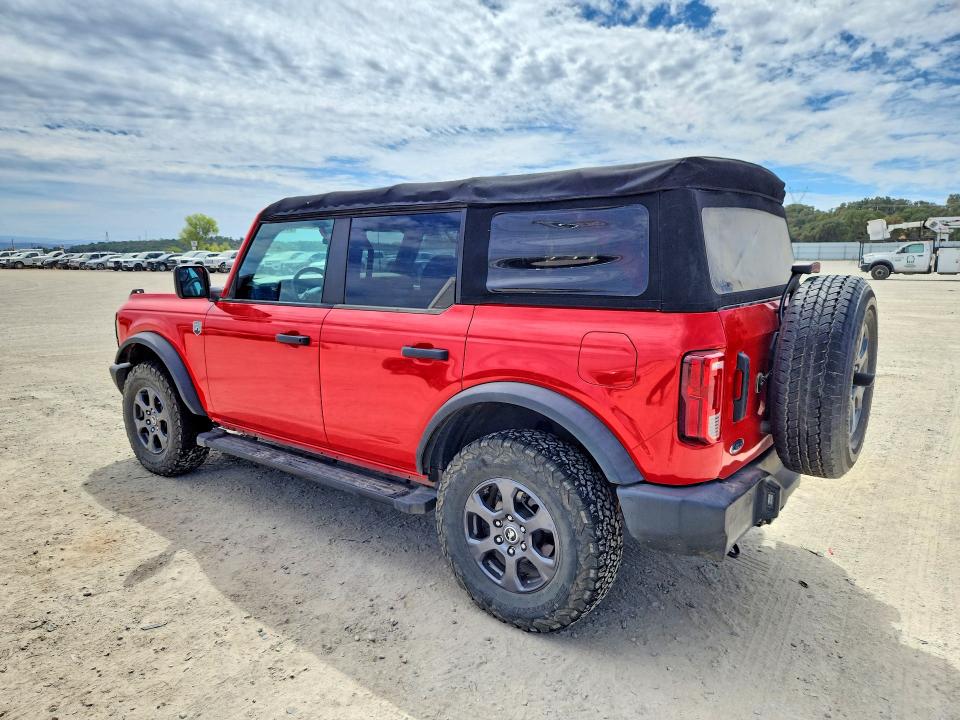 Photo 2 from auction – 2021 FORD BRONCO with VIN 1FMDE5BH5MLA82617