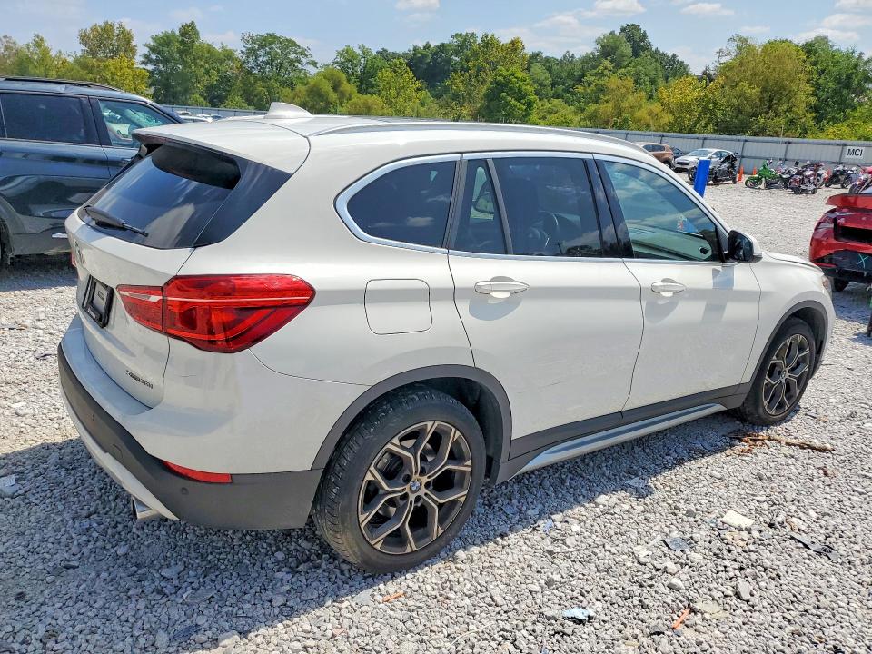 Photo 3 from auction – 2021 BMW X1 with VIN WBXJG9C00M5U43700