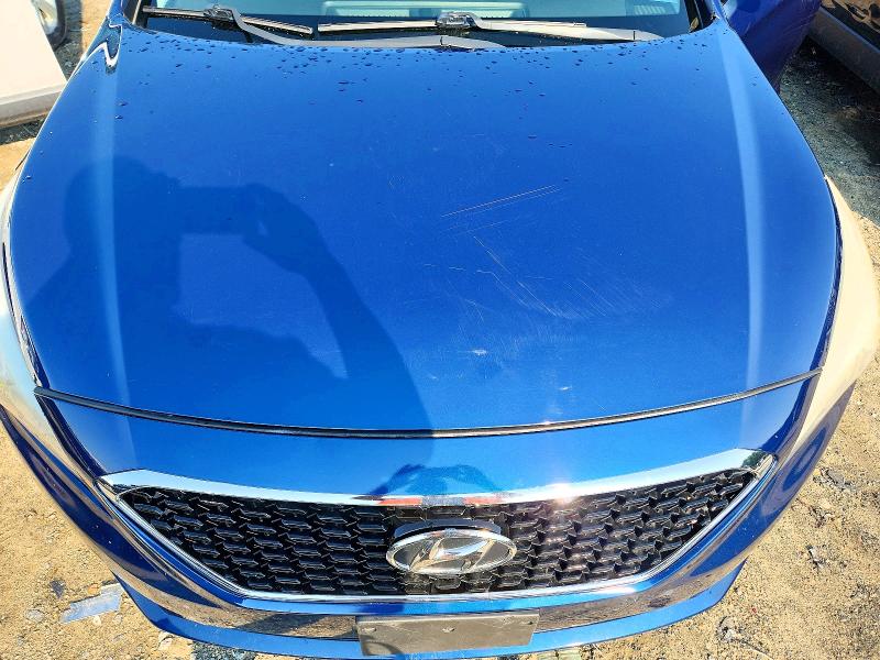 Photo 11 from auction – 2015 HYUNDAI SONATA with VIN 5NPE24AF7FH209497