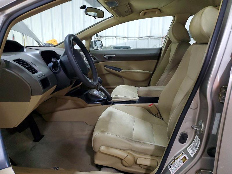 Photo 7 from auction – 2006 HONDA CIVIC with VIN 1HGFA16516L098271