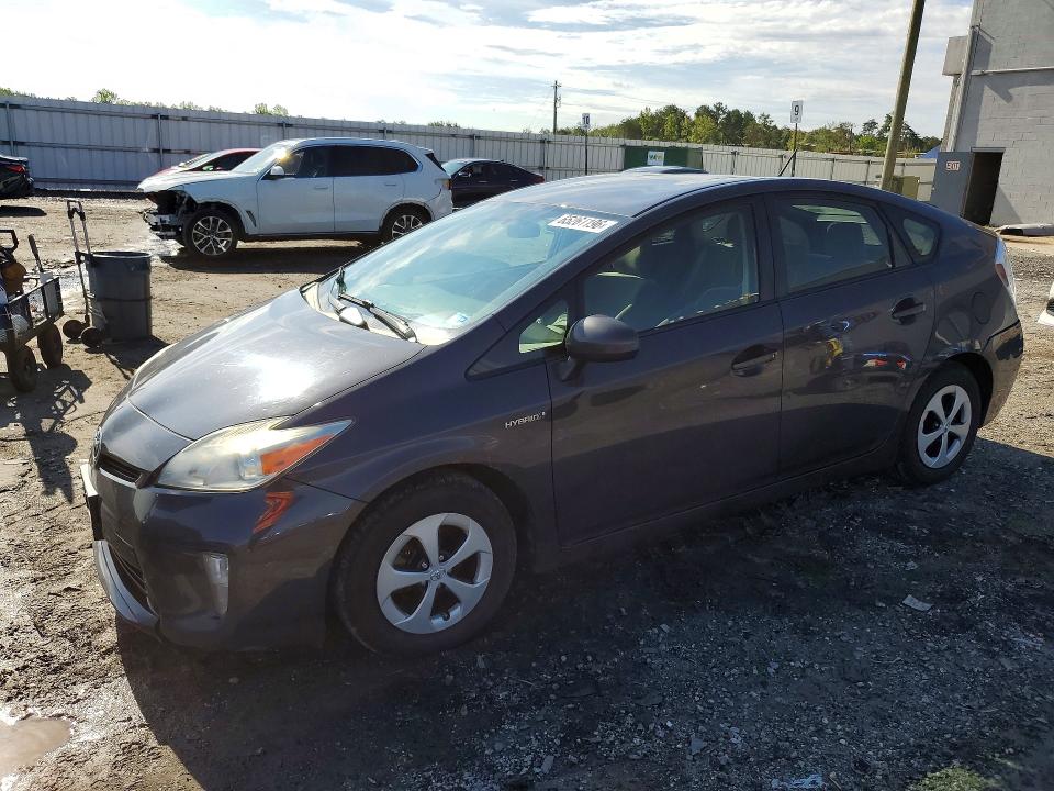 TOYOTA PRIUS 2013 with VIN JTDKN3DU3D5574688 - Photo from auction