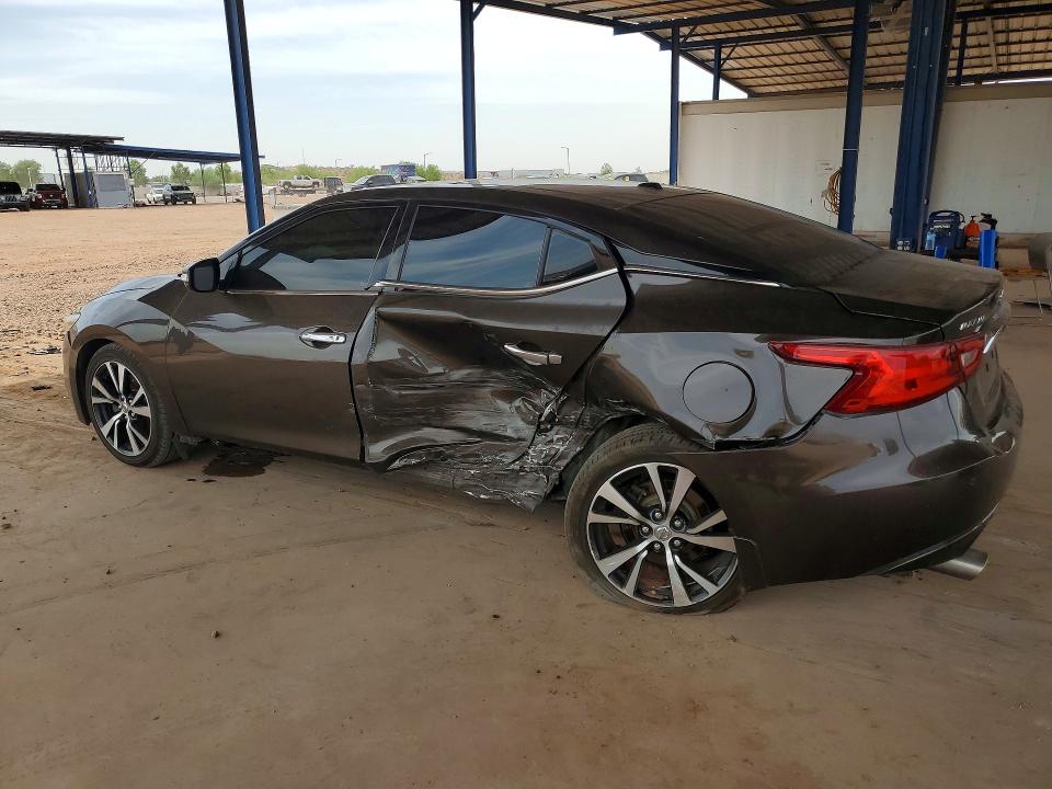 Photo 2 from auction – 2016 NISSAN MAXIMA with VIN 1N4AA6APXGC412635