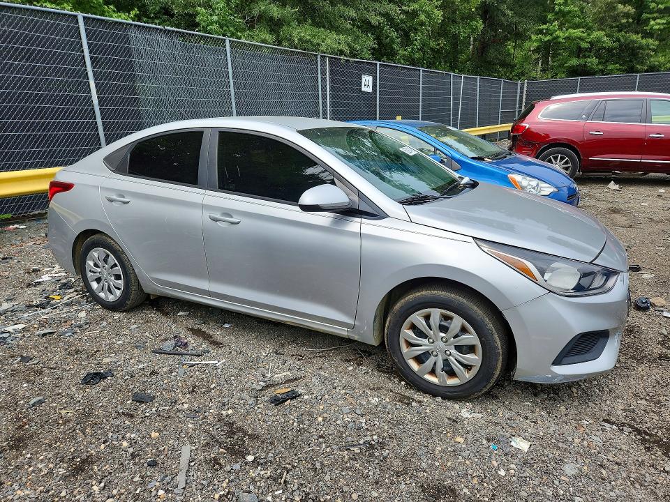 Photo 4 from auction – 2019 HYUNDAI ACCENT with VIN 3KPC24A39KE050770