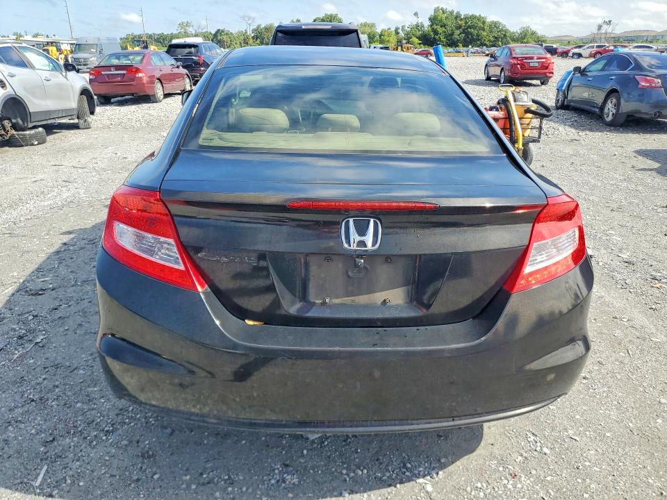 Photo 6 from auction – 2012 HONDA CIVIC with VIN 2HGFG3B85CH501672