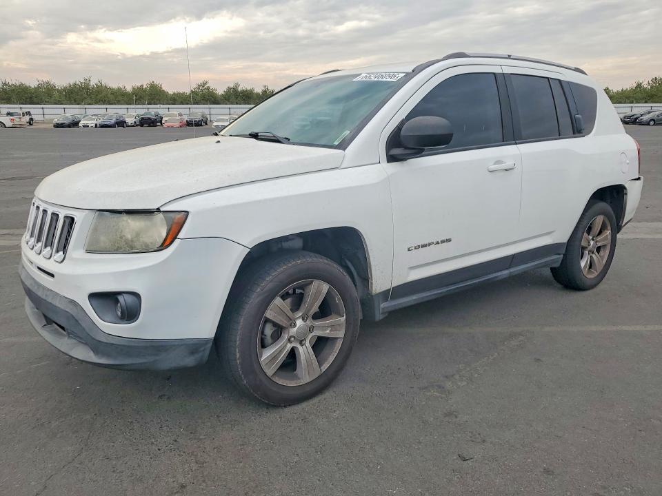 2016 JEEP COMPASS - Търг №66246096
