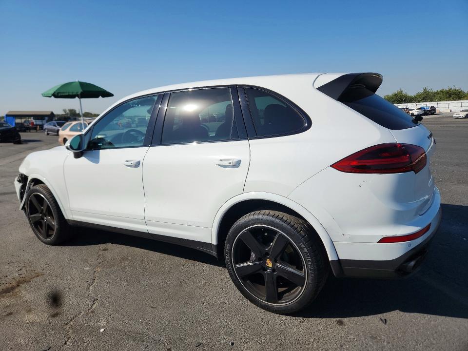 Photo 2 from auction – 2018 PORSCHE CAYENNE with VIN WP1AA2A23JKA03492