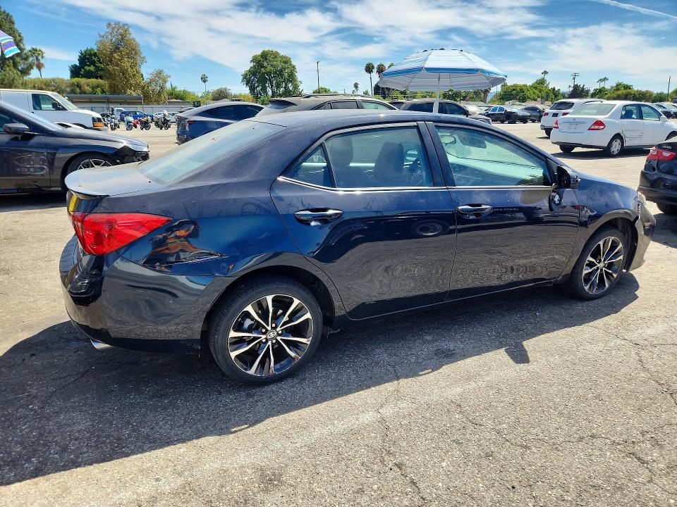 Photo 3 from auction – 2019 TOYOTA COROLLA with VIN 5YFBURHE3KP896983