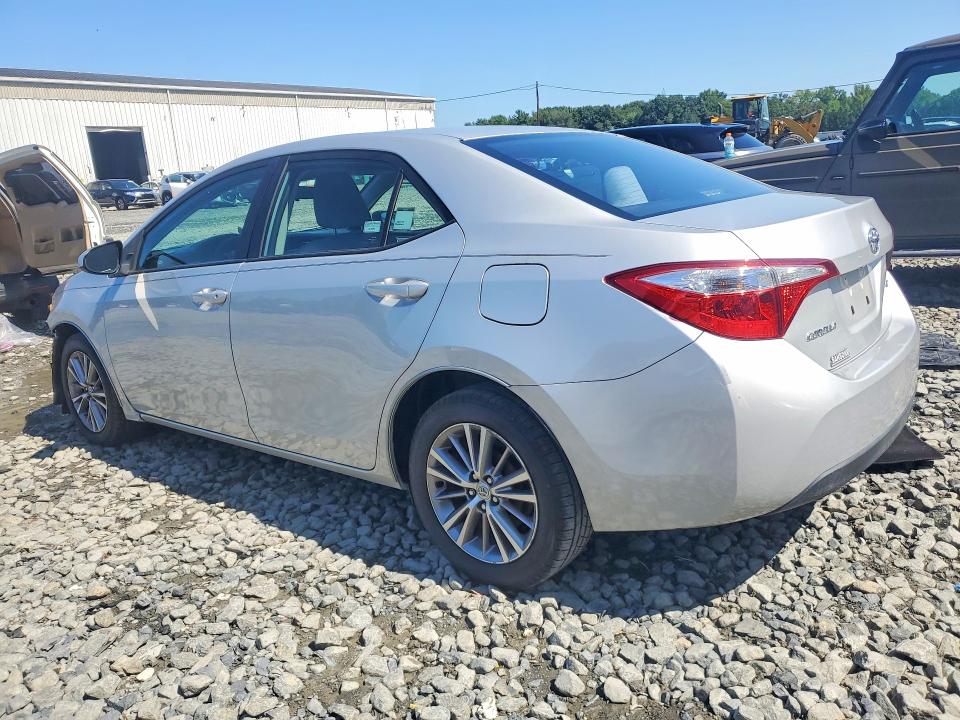 Photo 2 from auction – 2014 TOYOTA COROLLA with VIN 2T1BURHEXEC167125