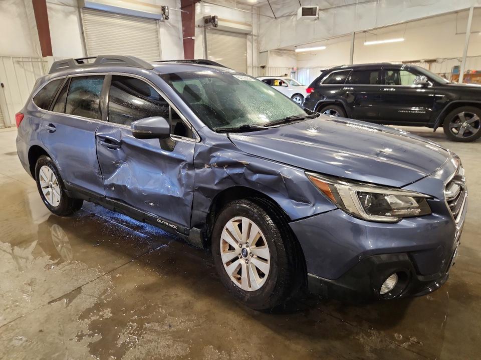 Photo 4 from auction – 2018 SUBARU OUTBACK with VIN 4S4BSAFCXJ3315247