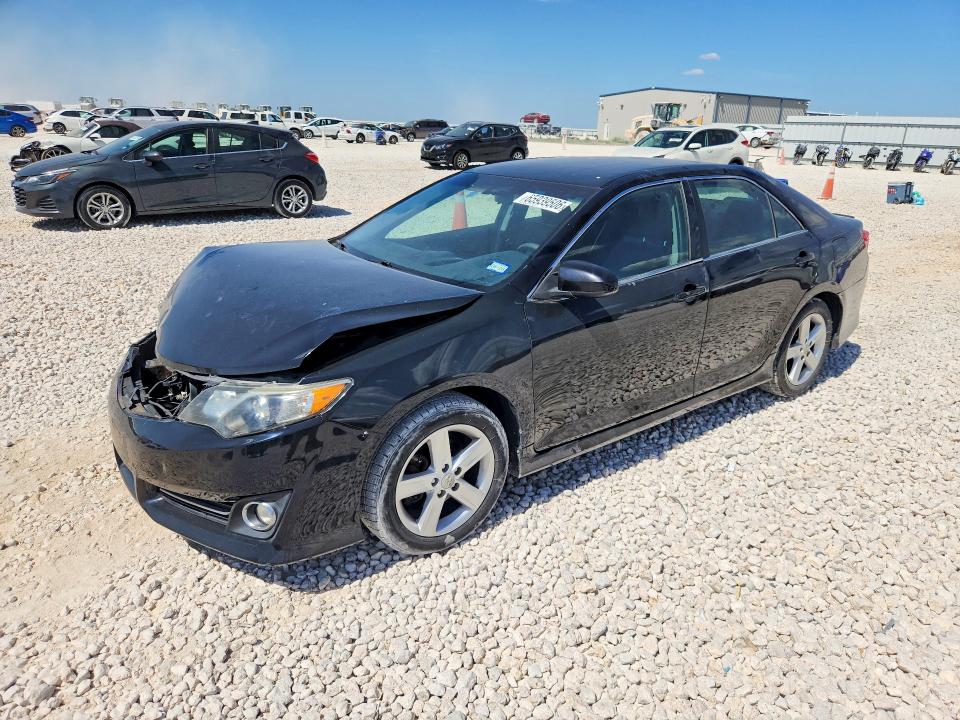 2012 TOYOTA CAMRY - Търг №65939506