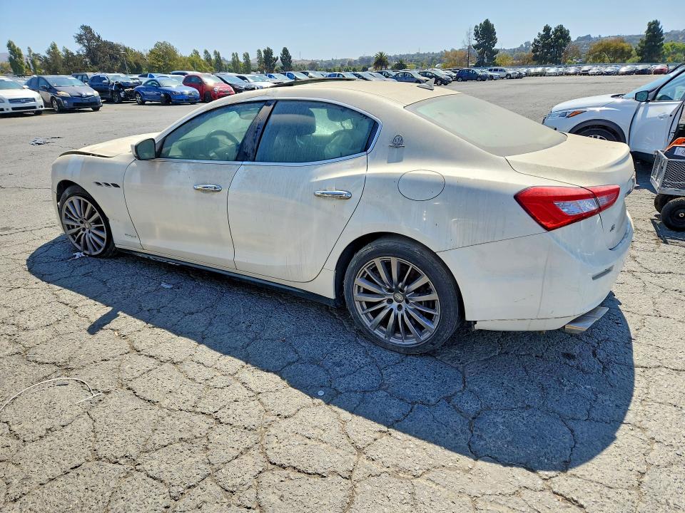 Photo 2 from auction – 2018 MASERATI GHIBLI with VIN ZAM57YSA8J1300480