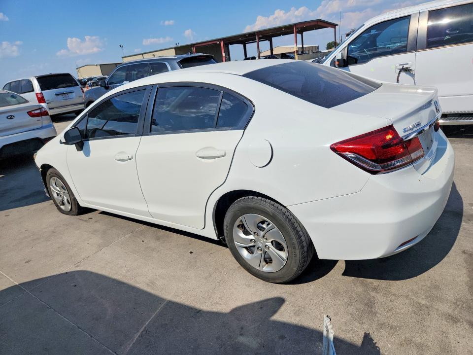 Photo 2 from auction – 2015 HONDA CIVIC with VIN 19XFB2F54FE069969