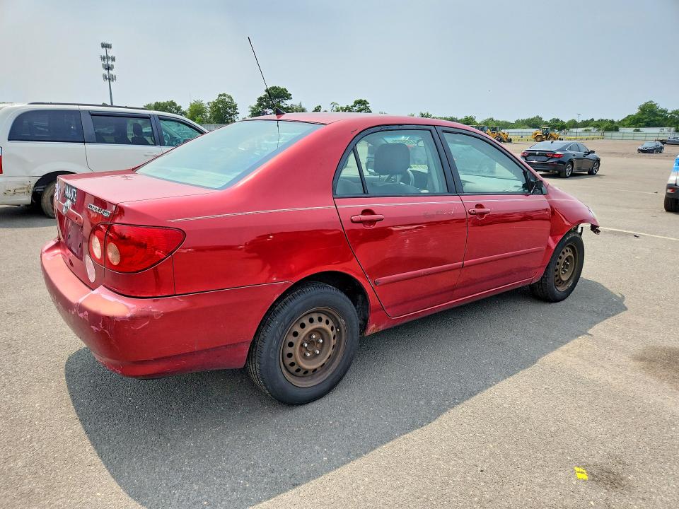 Photo 3 from auction – 2007 TOYOTA COROLLA with VIN JTDBR32E270123642