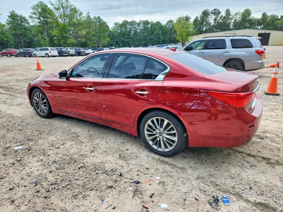 Photo 2 from auction – 2016 INFINITI Q50 with VIN JN1EV7AR1GM344083