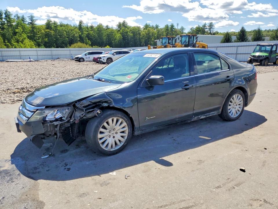 Photo 1 from auction – 2010 FORD FUSION with VIN 3FADP0L35AR159865