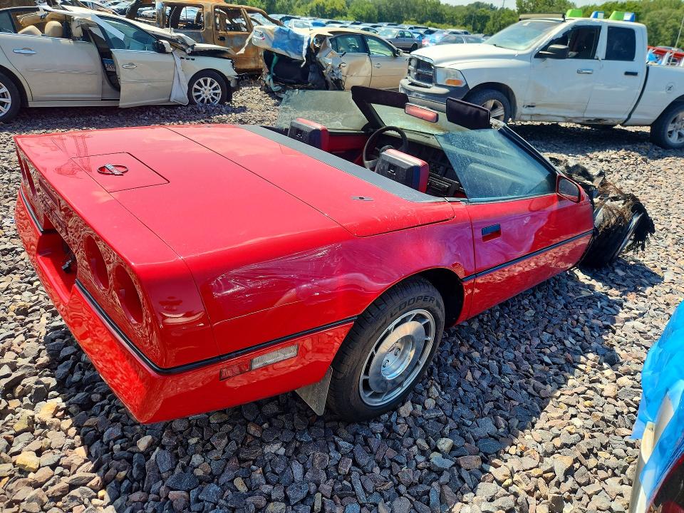 Photo 3 from auction – 1986 CHEVROLET CORVETTE with VIN 1G1YY6786G5906184