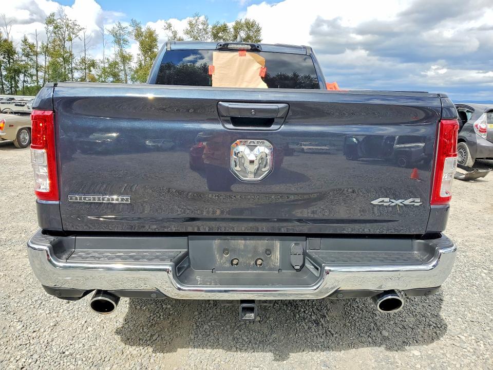 Photo 6 from auction – 2021 RAM 1500 with VIN 1C6SRFMT6MN514974