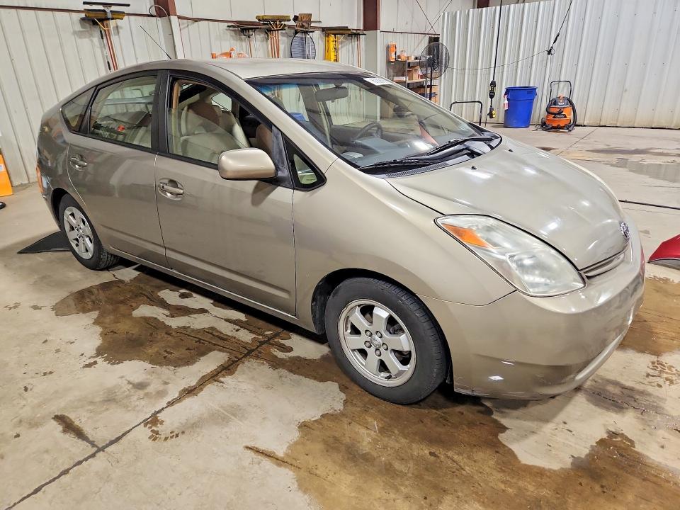 Photo 4 from auction – 2005 TOYOTA PRIUS with VIN JTDKB20U353055405
