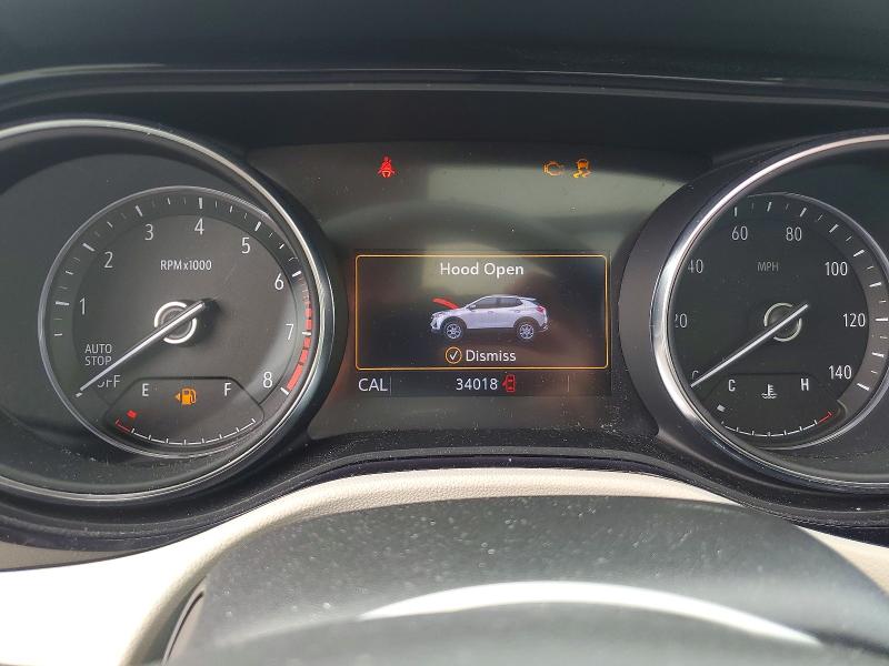 Photo 9 from auction – 2023 BUICK ENCORE GX with VIN KL4MMGSL1PB109551